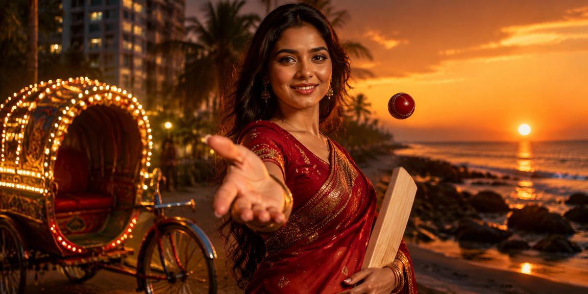 ঢাকা ক্রিকেট বেটিং সাড়ি পরা মেয়ে